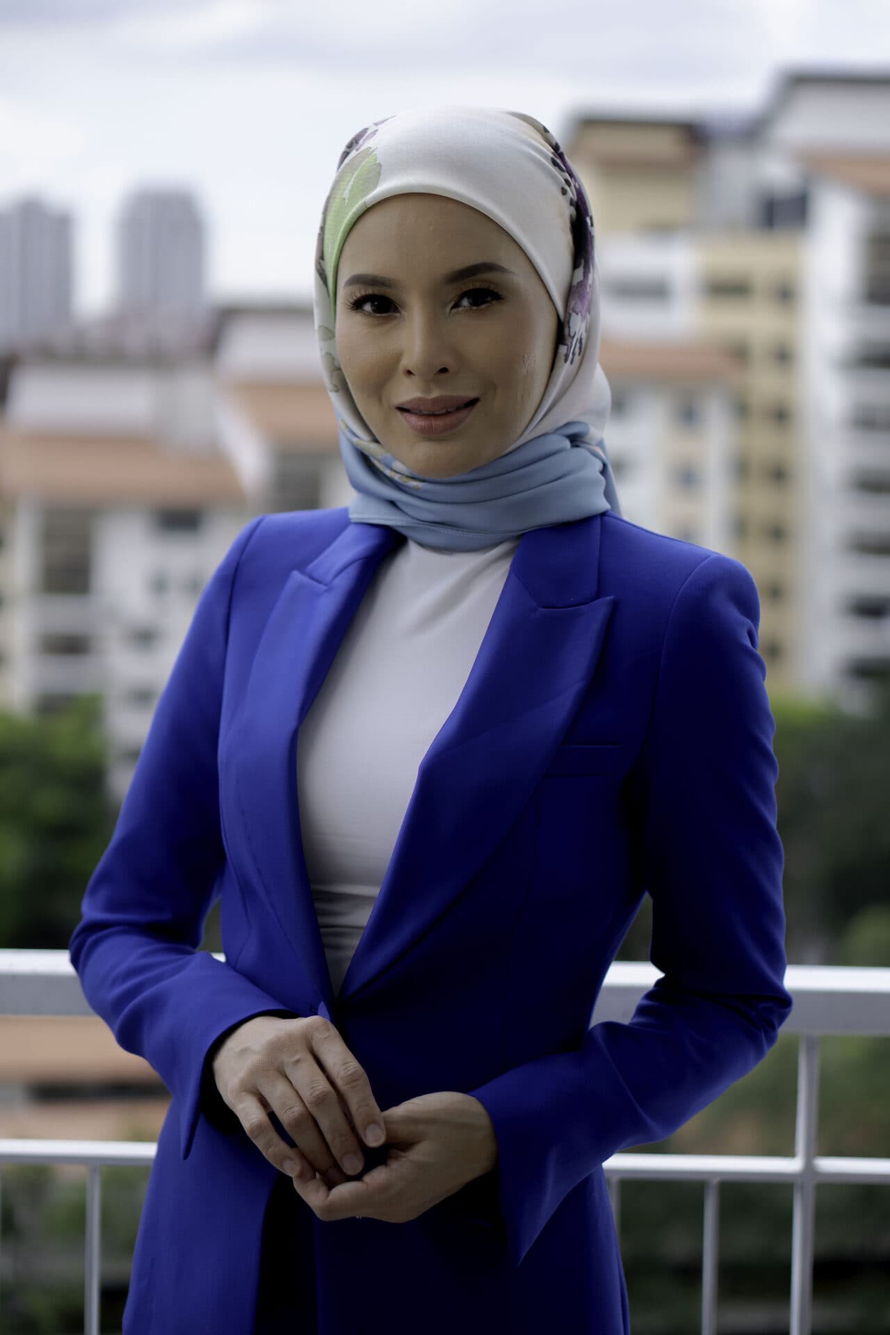 Daphne Iking at a corporate function