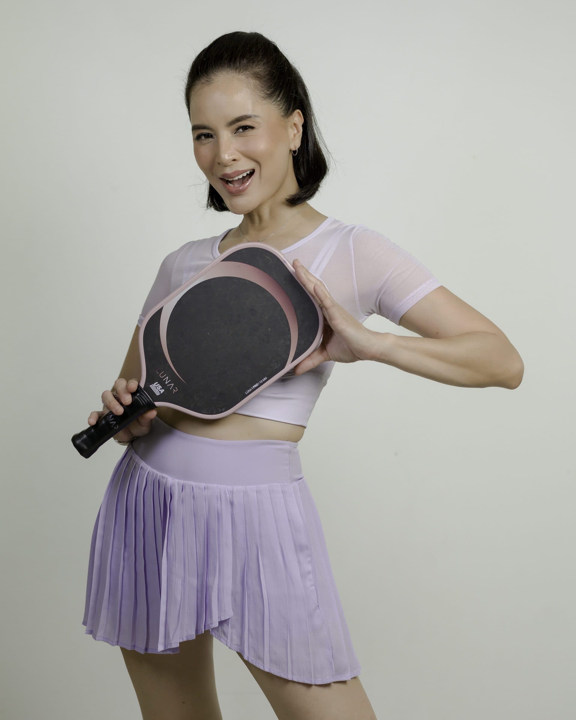 Daphne Iking embracing an active lifestyle